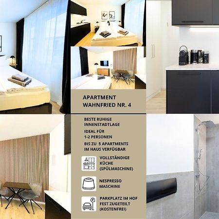Apartment Wahnfried No4 - Zentral Wohnen Mit Kueche Und Duschbad, Parkplatz, 300M Zur Fussgaengerzone Bayreuth Buitenkant foto