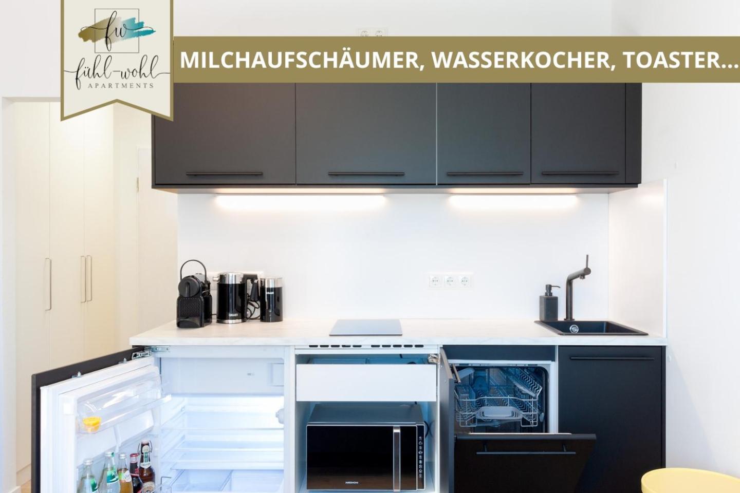 Apartment Wahnfried No4 - Zentral Wohnen Mit Kueche Und Duschbad, Parkplatz, 300M Zur Fussgaengerzone Bayreuth Buitenkant foto