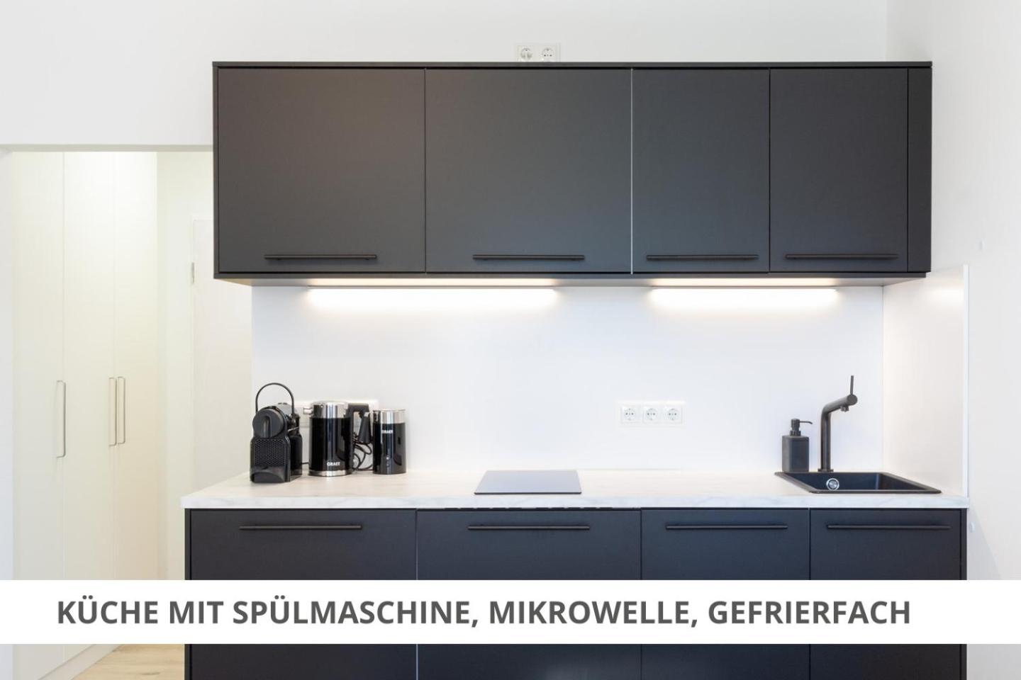 Apartment Wahnfried No4 - Zentral Wohnen Mit Kueche Und Duschbad, Parkplatz, 300M Zur Fussgaengerzone Bayreuth Buitenkant foto