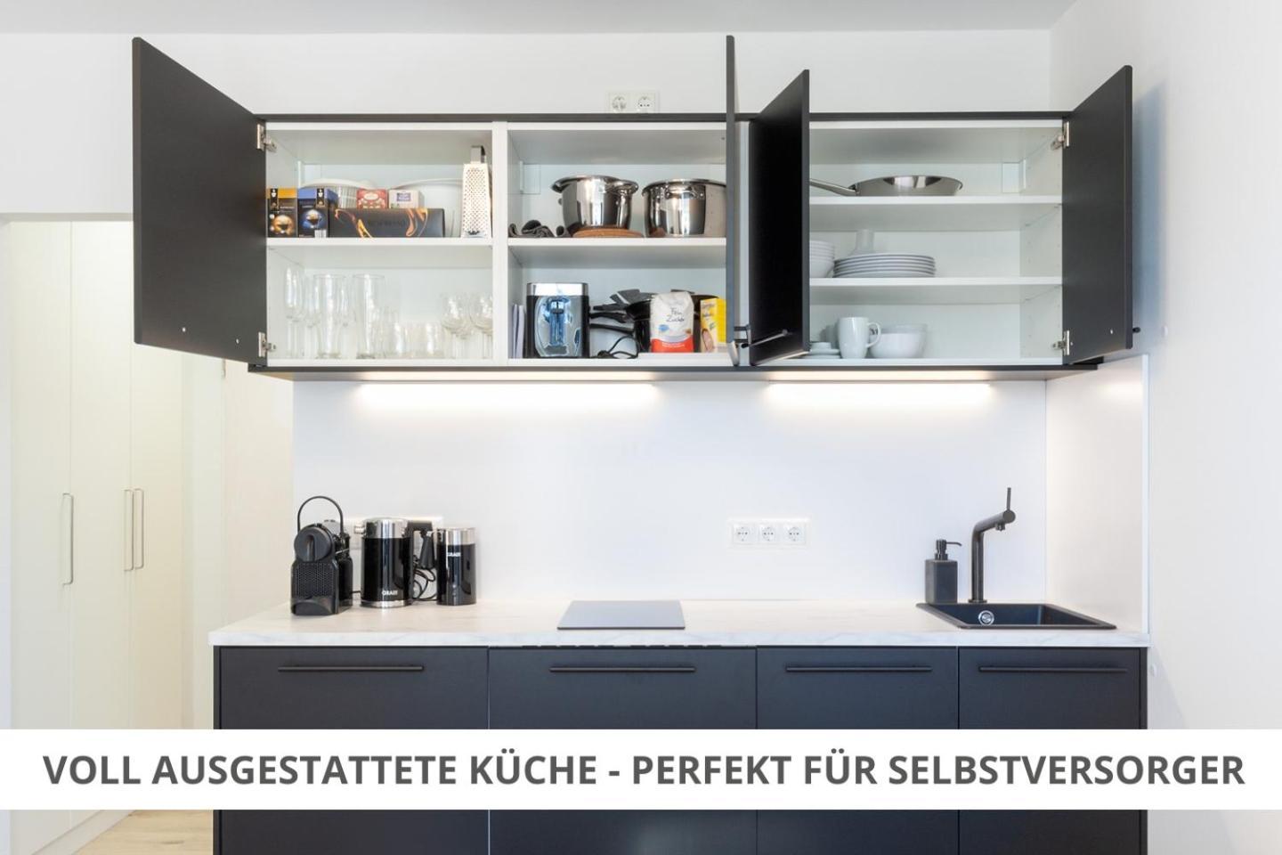 Apartment Wahnfried No4 - Zentral Wohnen Mit Kueche Und Duschbad, Parkplatz, 300M Zur Fussgaengerzone Bayreuth Buitenkant foto