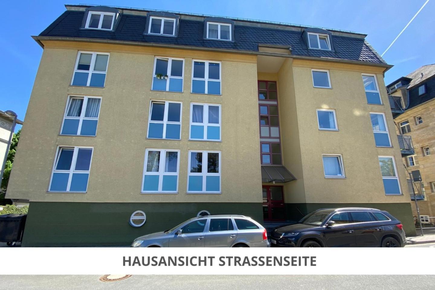 Apartment Wahnfried No4 - Zentral Wohnen Mit Kueche Und Duschbad, Parkplatz, 300M Zur Fussgaengerzone Bayreuth Buitenkant foto
